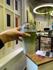 Matcha Latte für 1,80€ im Uni-Café